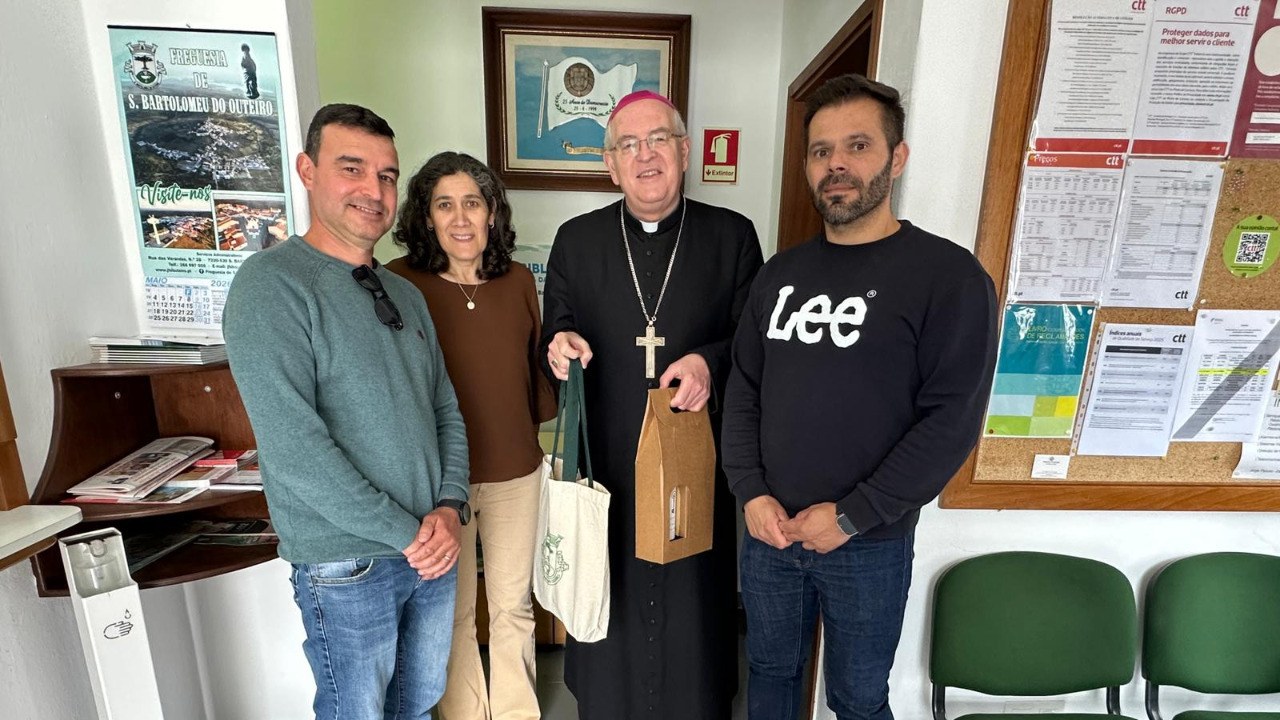 Visita Pastoral do Arcebispo de Évora